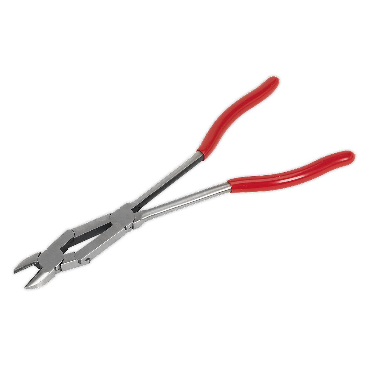 Sealey Ak8593 Side Cutters Double Joint Long Reach 290Mm