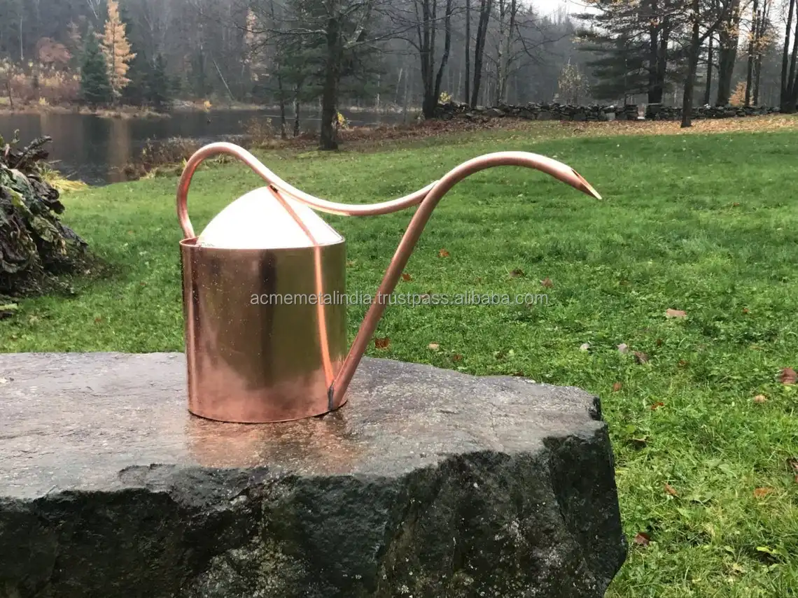 Antique Copper Mini Watering Can For Garden Plants Care Water Serving Vintage Style High Quality Garden Gift Watering Can/Pot