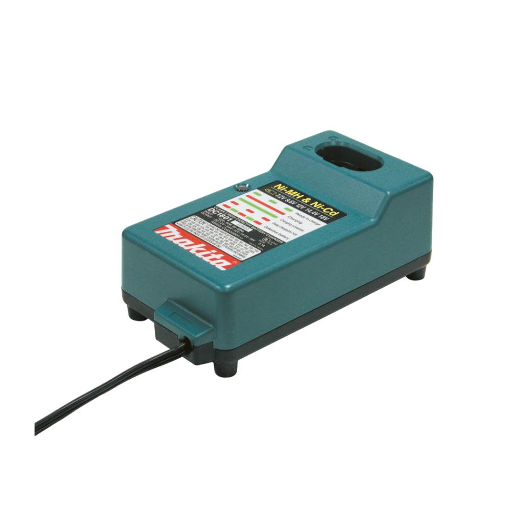 Makita Universal Voltage Charger 7.2 V-18V DC1804 from Makita