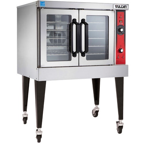 Vulcan VC4ED Electric Convection Oven - Single Deck - Includes Free Kit， 240V