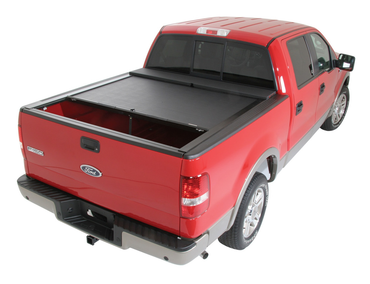 Roll N Lock MSeries  0408 F150 SuperCabSuperCrew 0608 Linc Mark LT 55x27 Tonneau Cover