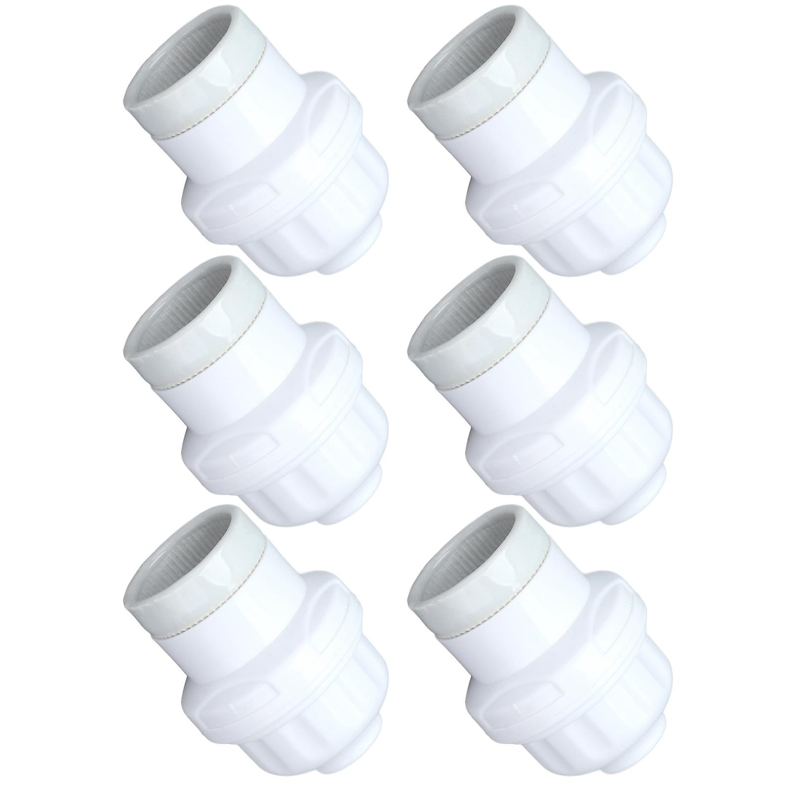 6pcs Heat Lamp Socket Hanging E27 Ceramic Lamp Base Lighting Accessories Breeding Supplies 250v