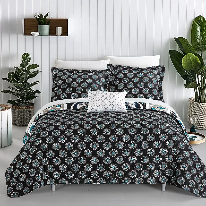 Chic Home Lucena 4-piece Quilt Set