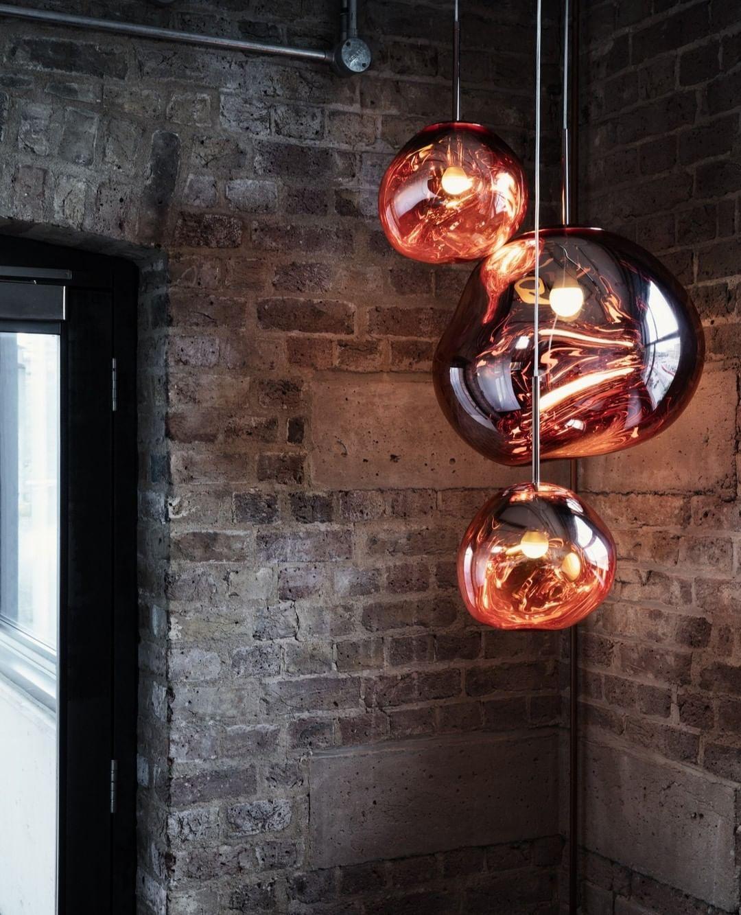 Multi Lava Round Pendant Lamp