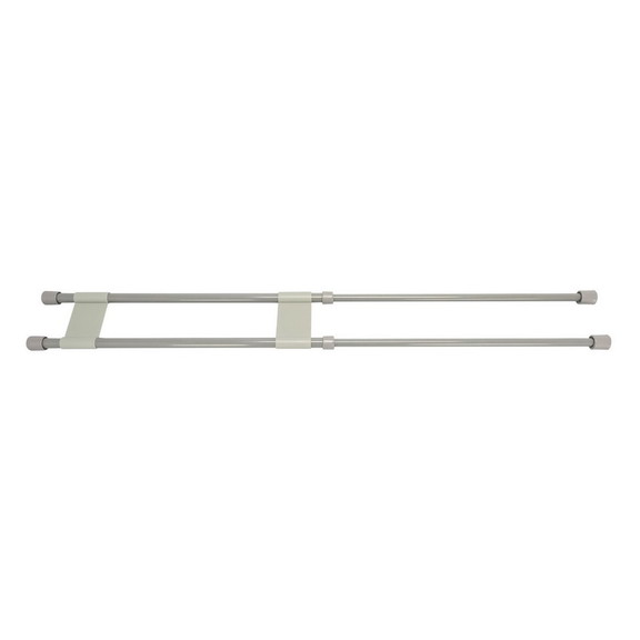 Camco 44075 Double Refrigerator Bar   16 to 28  ...