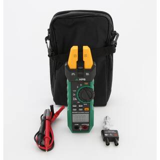 KPS Digital Clamp Meter with Open Maxillary 12 mm (0.5 in.) Voltage DCAC 600-Volt KPS-PA440