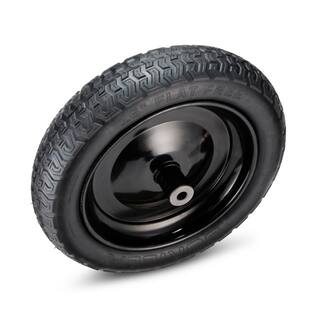 Gorilla 16 in. Flat Free Universal Wheelbarrow Tire GTNF-16WB