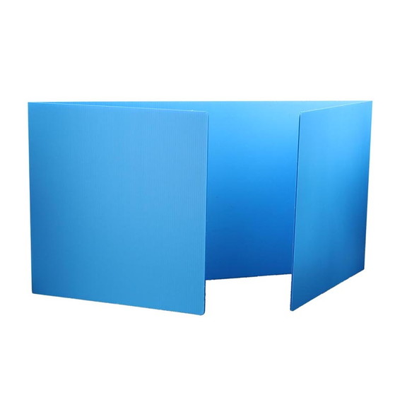 Flipside Products FLP1937224 Blue Corrugated Study...