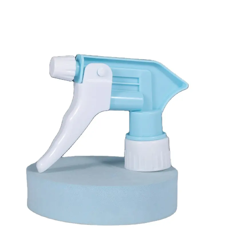 High quality customized color 28/400 28/410 plastic trigger sprayer pump for garden and house cleaning