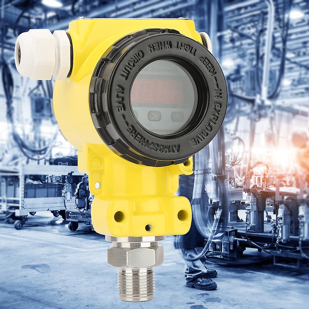 High Precision 4-20ma Lcd Digital Explosion Proof  Pressure Sensor Transmitter(0~100kpa)