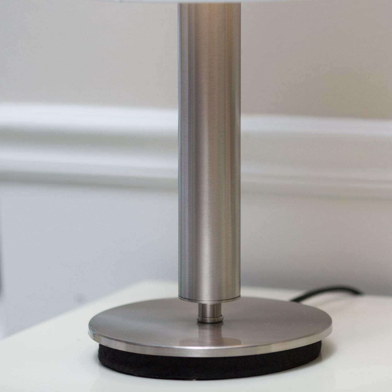 Adesso Hollywood Table Lamp Brushed Steel  Crowdfused