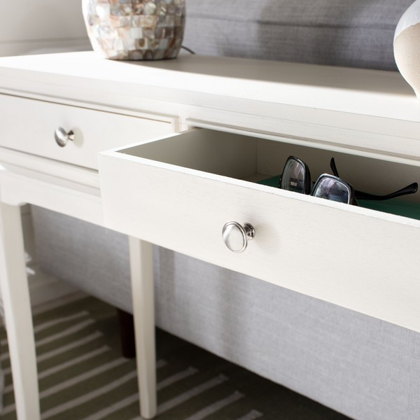 Opal 2Drw Console Table Safavieh   Transitional   Console Tables   by Safavieh  Houzz