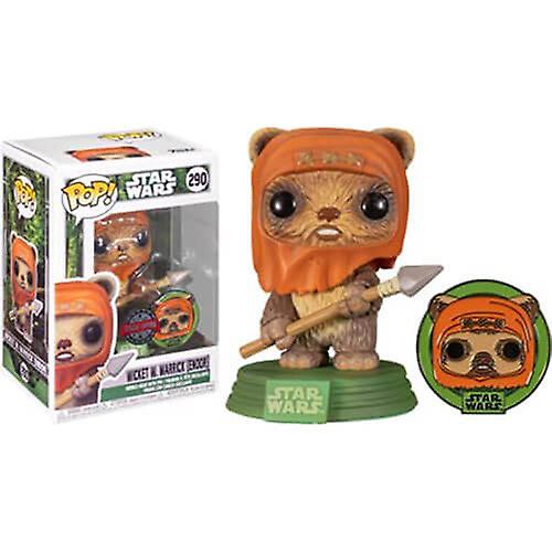 Star Wars Across the Galaxy Wicket Pop! Vinyl w/ Pin