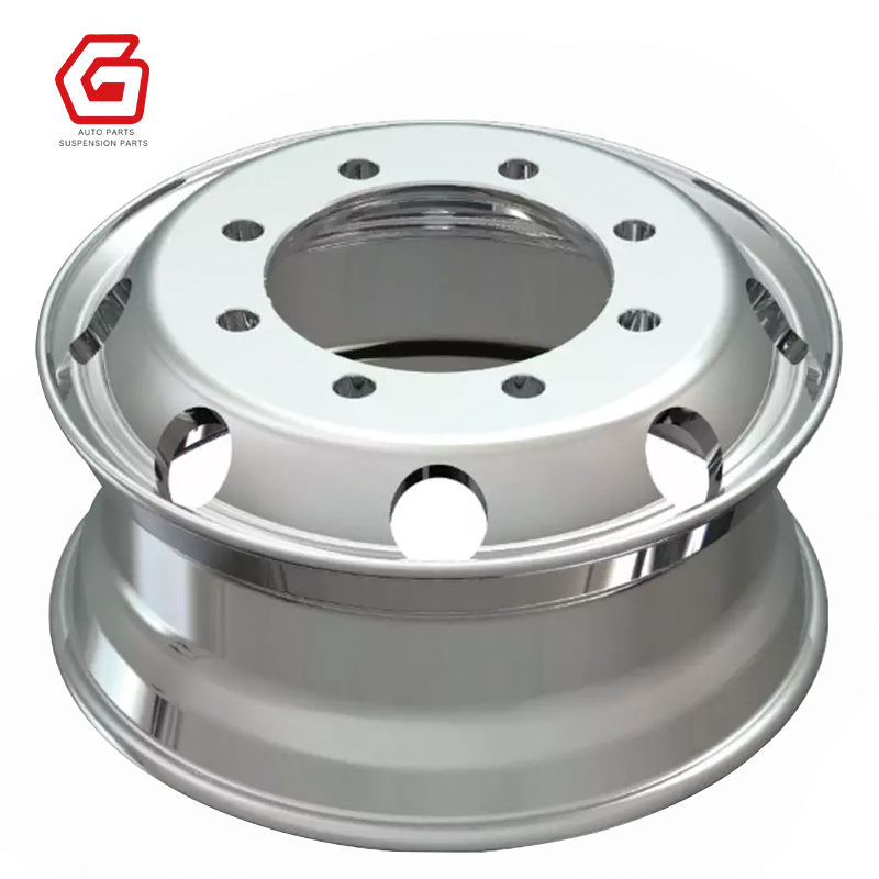 Other Wheels Tires And Accessories Tubeless Wheel Rim 385 65 11R  22.5 Aluminum Rims For Truck