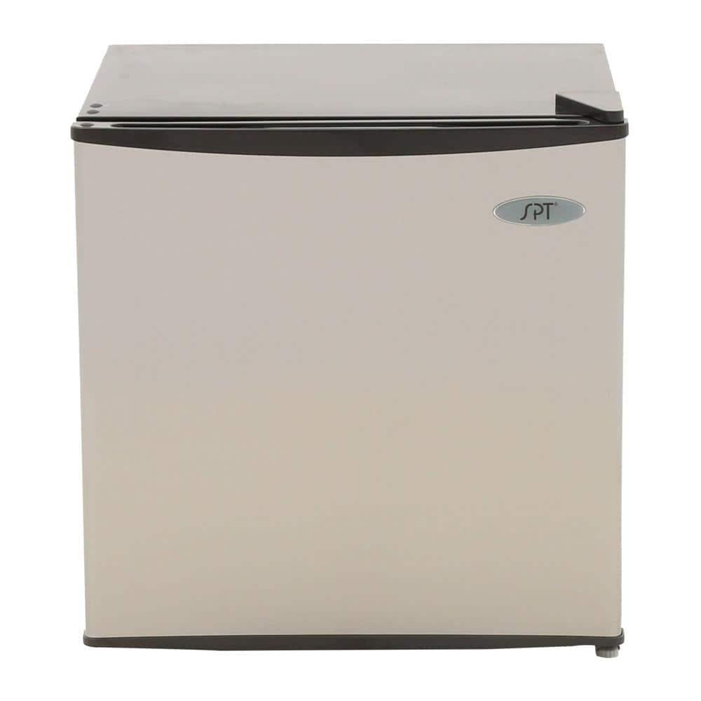 SPT 16 cu ft Mini Fridge in Stainless Steel ENERGY STAR