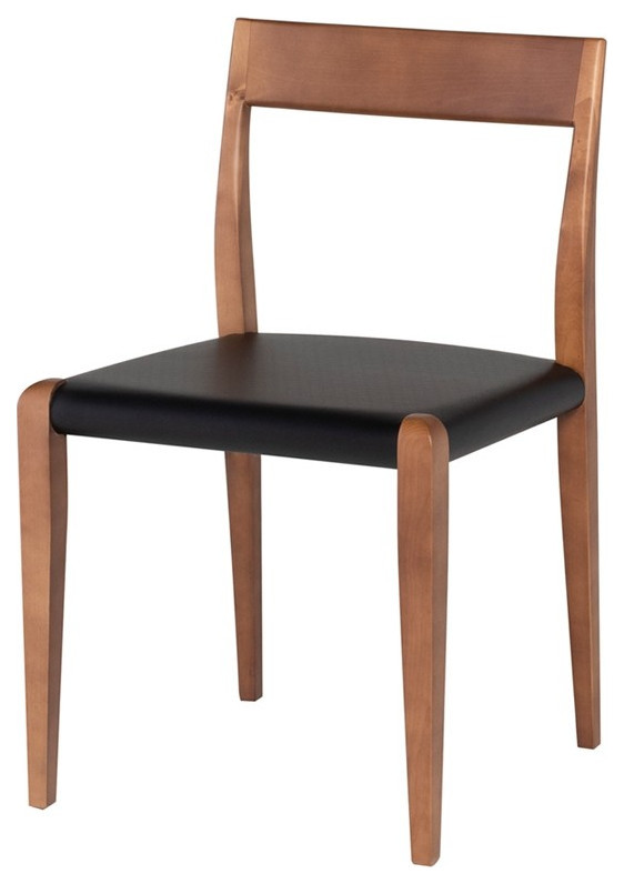 Prisca Dining Chair Set Of 2   Midcentury   Dining Chairs   by Cristiano Domani  Houzz