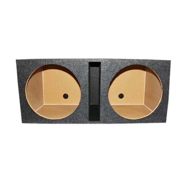 Qpower Qbass Dual 15 inch Vented Mdf Subwoofer Sub Box Enclosure