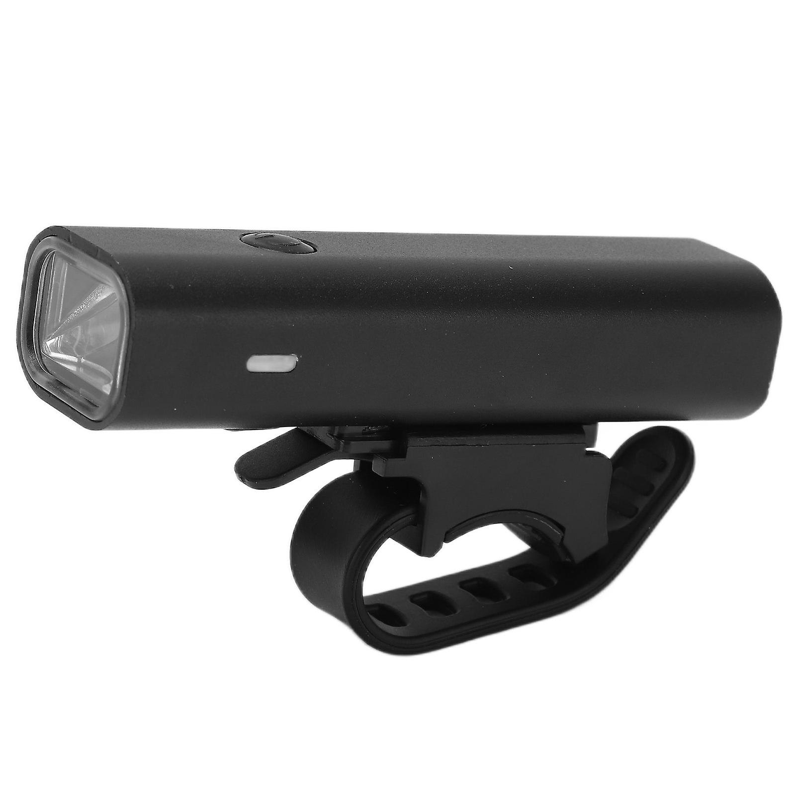 Bike Light Aluminum Alloy 4 Modes Waterproof Front Bicycle Light With Data Cable Bracket For Camping Hiking Riding