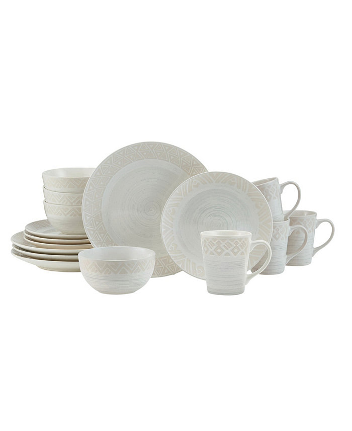 Pfaltzgraff Vera 16 Piece Dinnerware Set