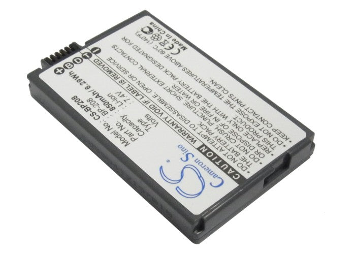 Canon DC10 DC100 DC20 DC201 DC21 DC210 DC22 DC220 Replacement Battery BatteryClerkcom Camera