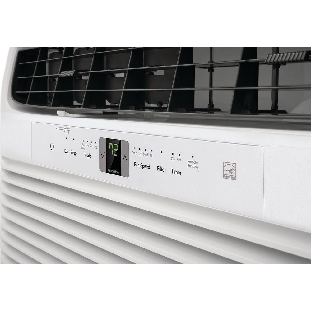 Frigidaire 18000 BTU Window Mounted Room Air Conditioner in White with Remote FHWC183WB2