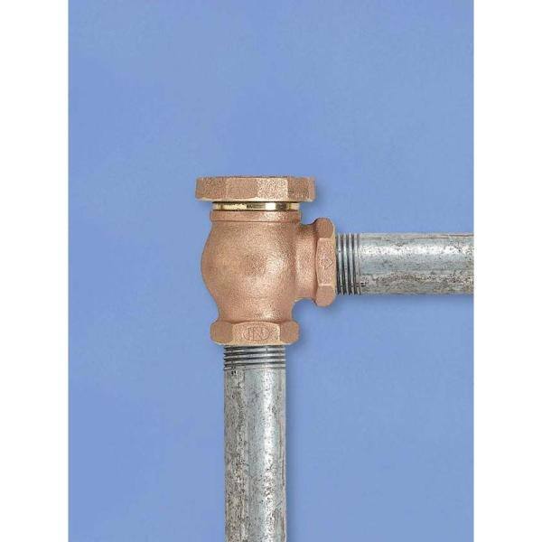 Orbit 34 in. Brass Atmospheric Vacuum Breaker 51059