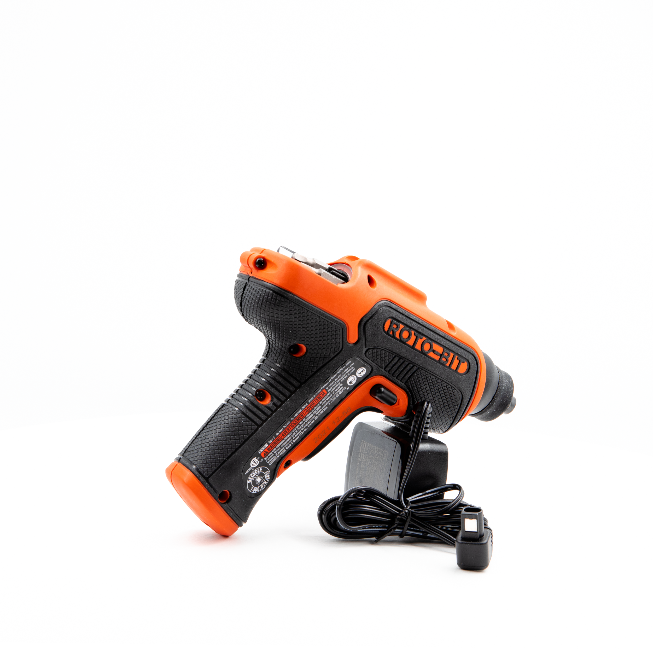 4V Max* Cordless Screwdriver With Bit Storage