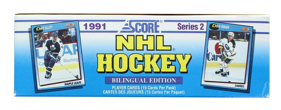 Score SCO 96721 C NHL 1991 92 Score Hockey Series ...