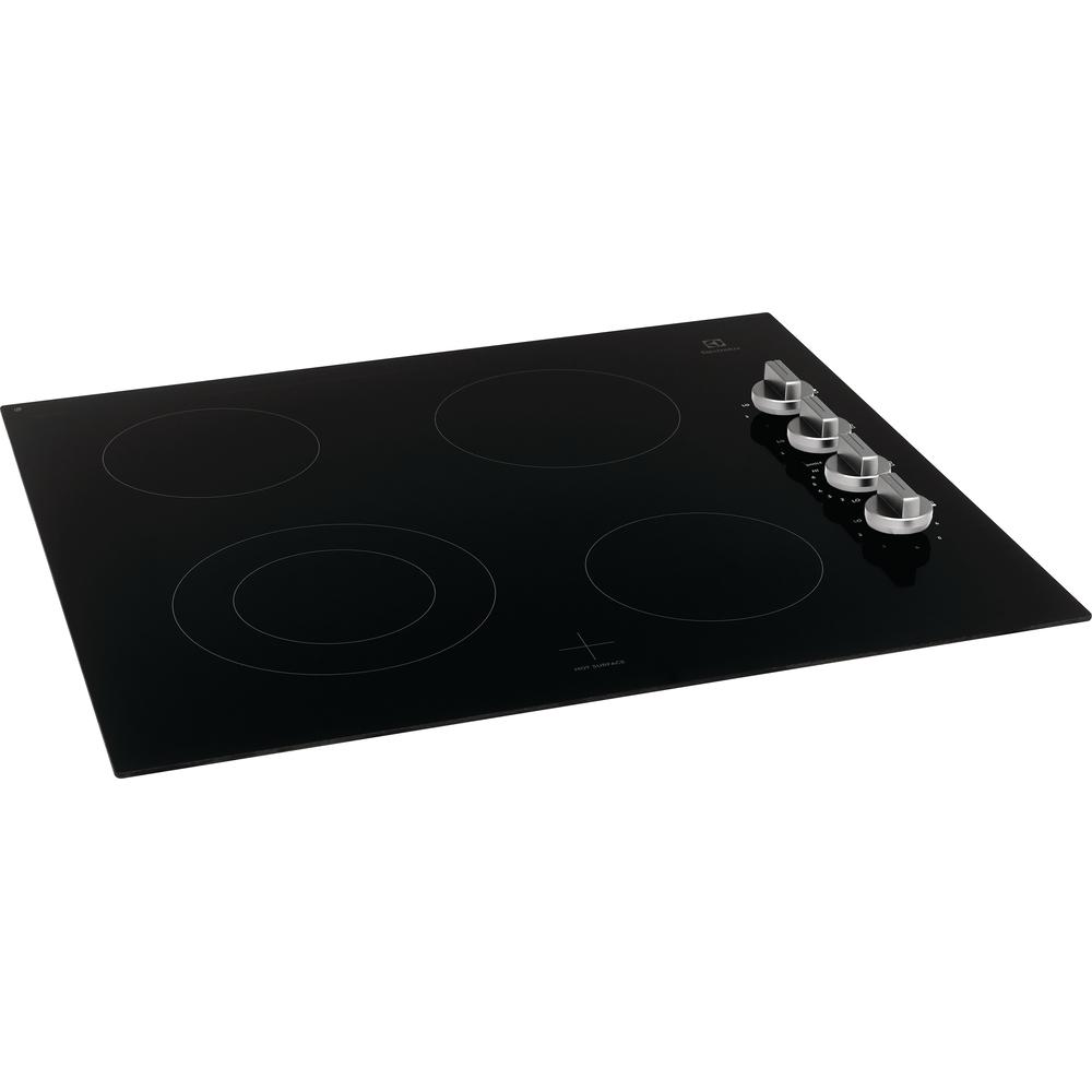 Electrolux 24-inch Built-in Electric Cooktop ECCE242CAS