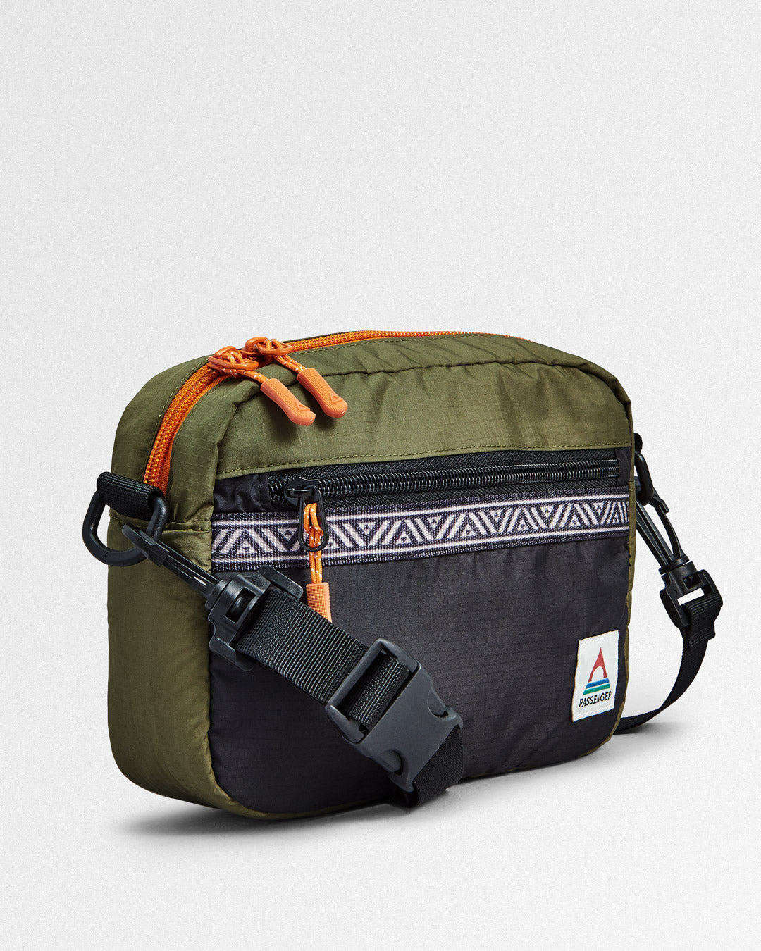 Mainland Recycled Hip Pack - True Black/ Khaki