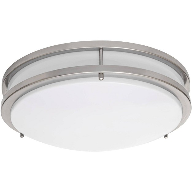 Wide Flushmount Led Ceiling Light