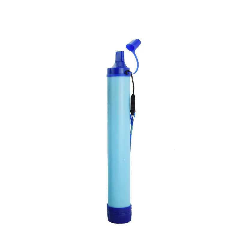 Factory Price Hiking Camping Survival Water Filter Straw Camping Popular Filter Water Straw