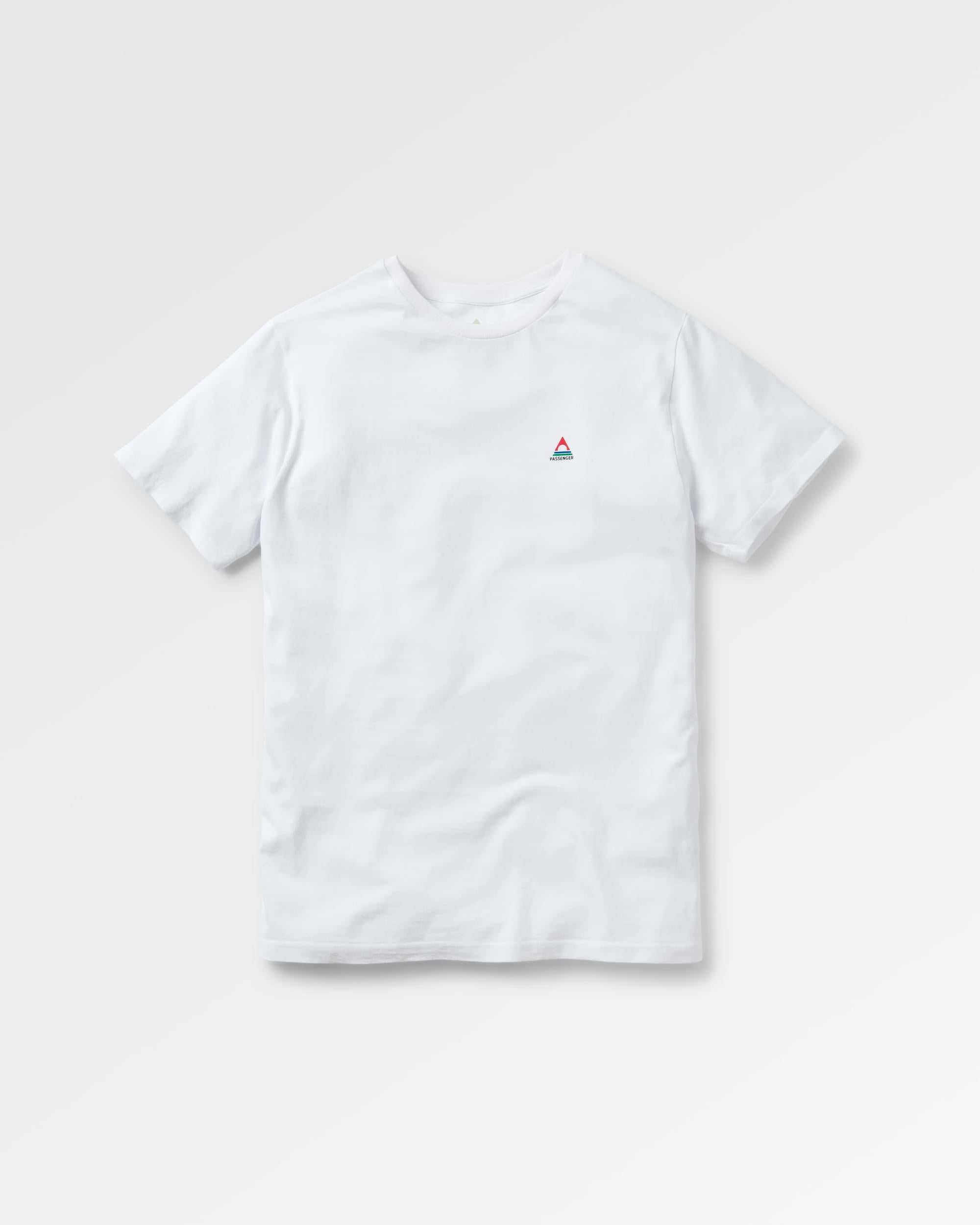 Classic Logo Recycled Cotton T-Shirt - White