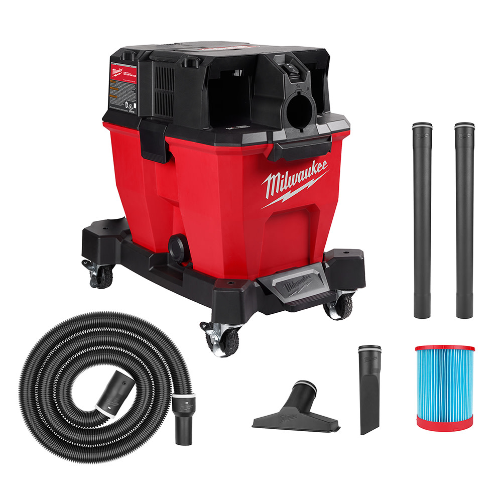 Milwaukee M18 FUEL Vacuum 9 Gallon 36V Wet/Dry Bare Tool 0920-20 from Milwaukee