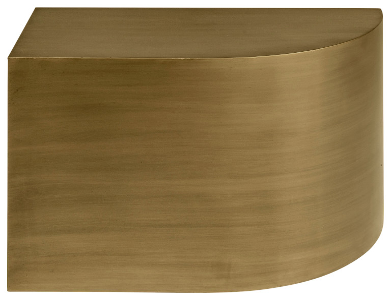 Bronze Steel Coffee Table  Versmissen Slay Element   Contemporary   Coffee Tables   by Oroa   Distinctive Furniture  Houzz