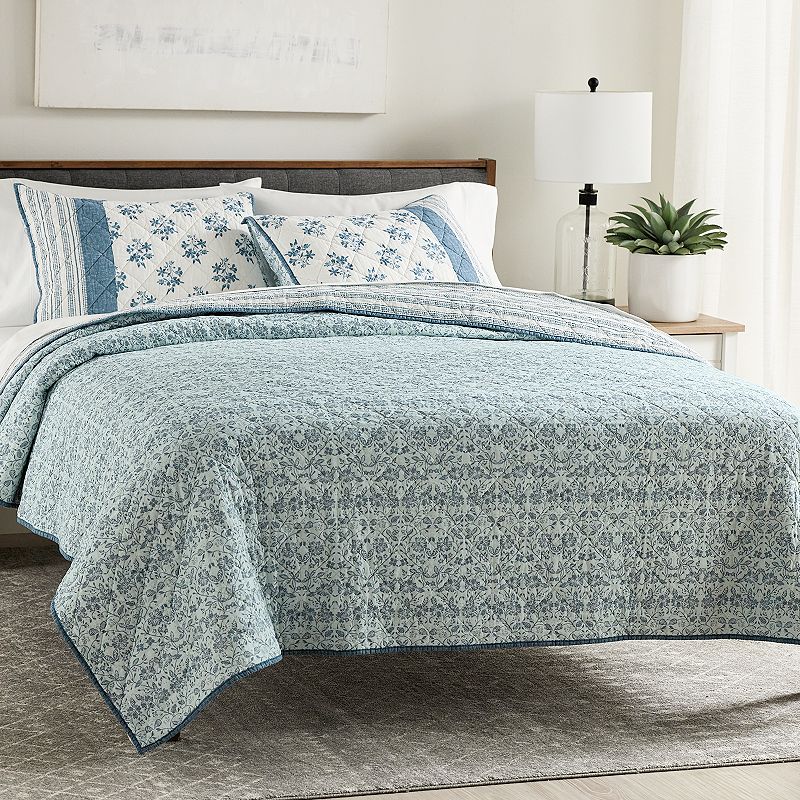 Sonoma Goods For Life? New Traditions Perth Border Quilt or Sham