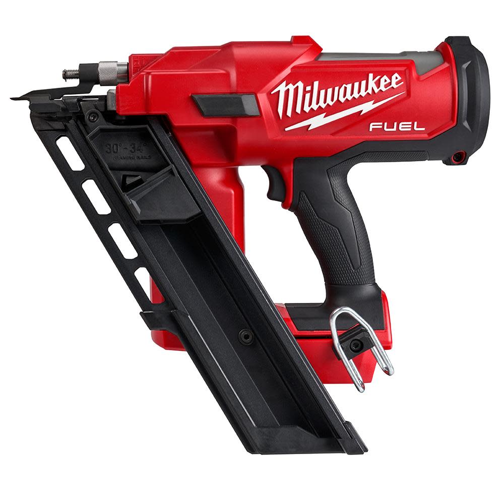 Milwaukee M18 FUEL 30 Degree Framing Nailer