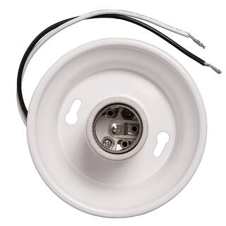 Hampton Bay 11 in. Warm and Bright White Light Universal LED Ceiling Fan Light Kit 53701101