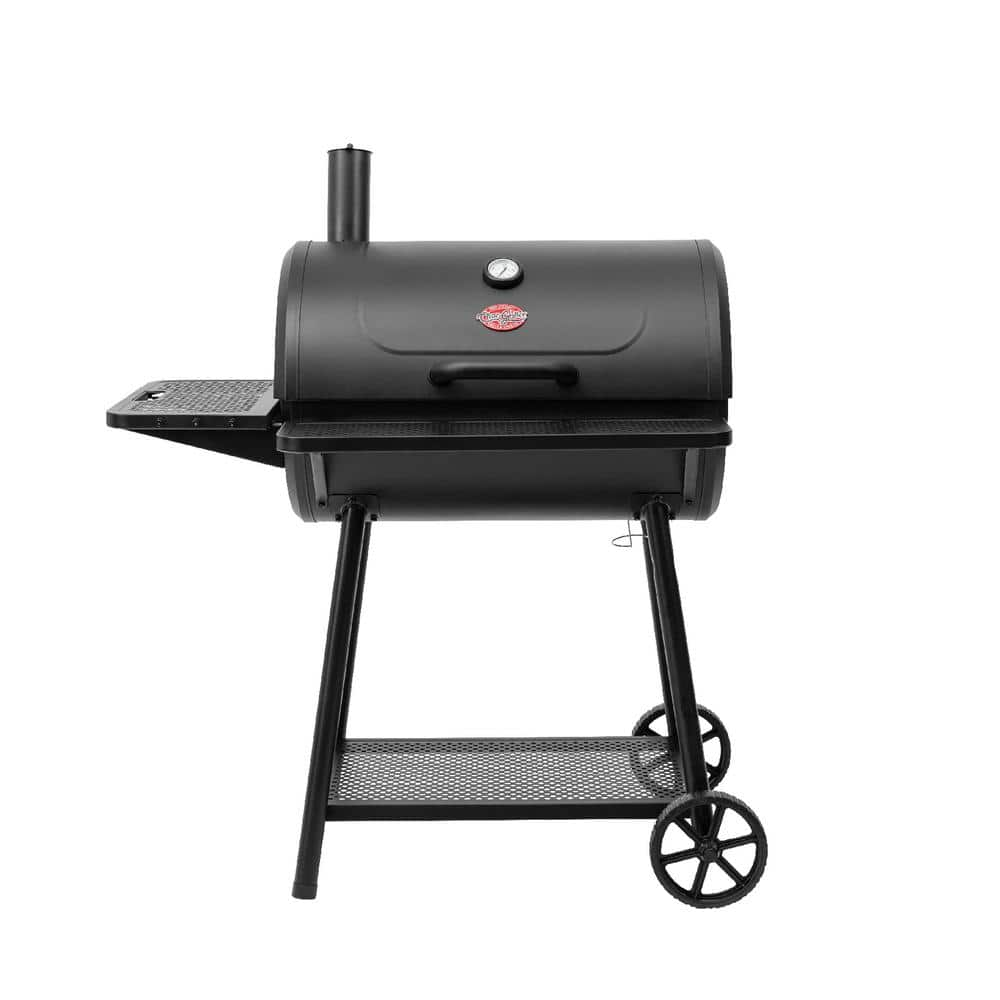 Char-Griller Blazer Charcoal Grill in Black 2130