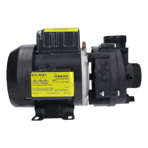 Balboa 6154106 S Pump  Circulation  Balboa  230V  ...