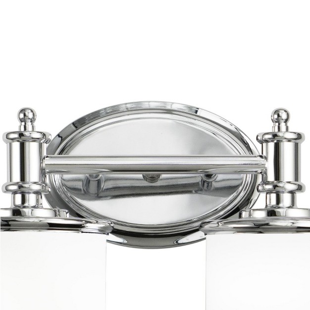 Vaxcel Carlisle 2 Light Vanity Chrome