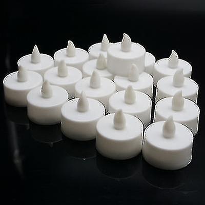 24 Flameless Led Candle Lights， Battery-powered Flameless Candles