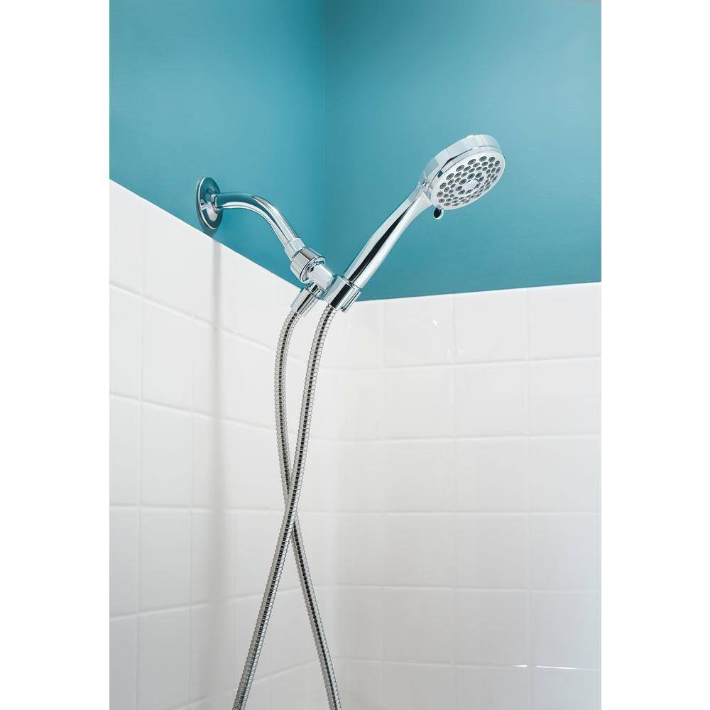 MOEN Eos 3-Spray 4 in. Handheld Shower in Chrome 20006