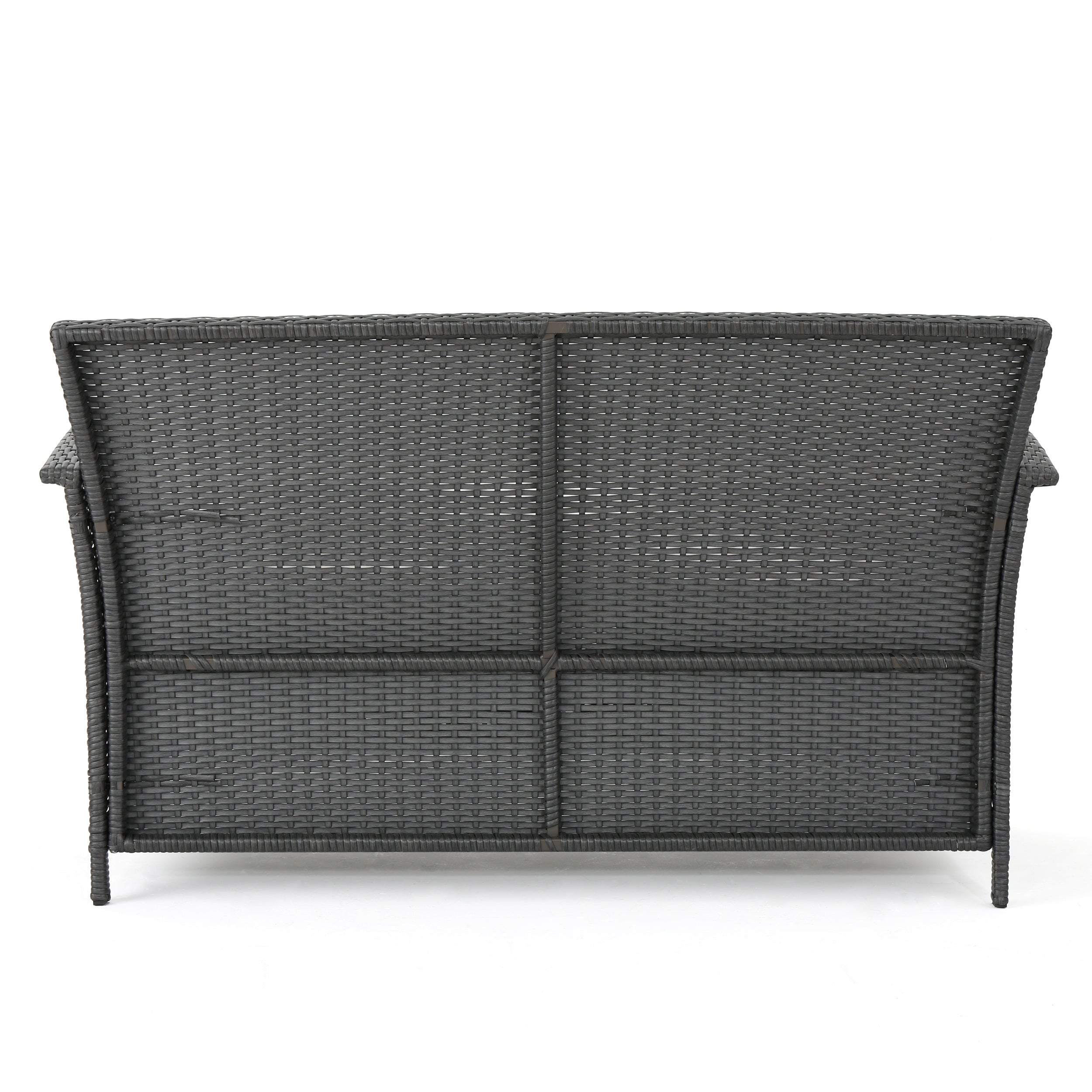 Tori Outdoor Wicker Loveseat