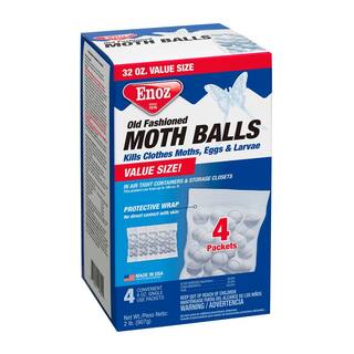 ENOZ 32 oz. Naphthalene Moth Control Balls (1-Box) E62.12