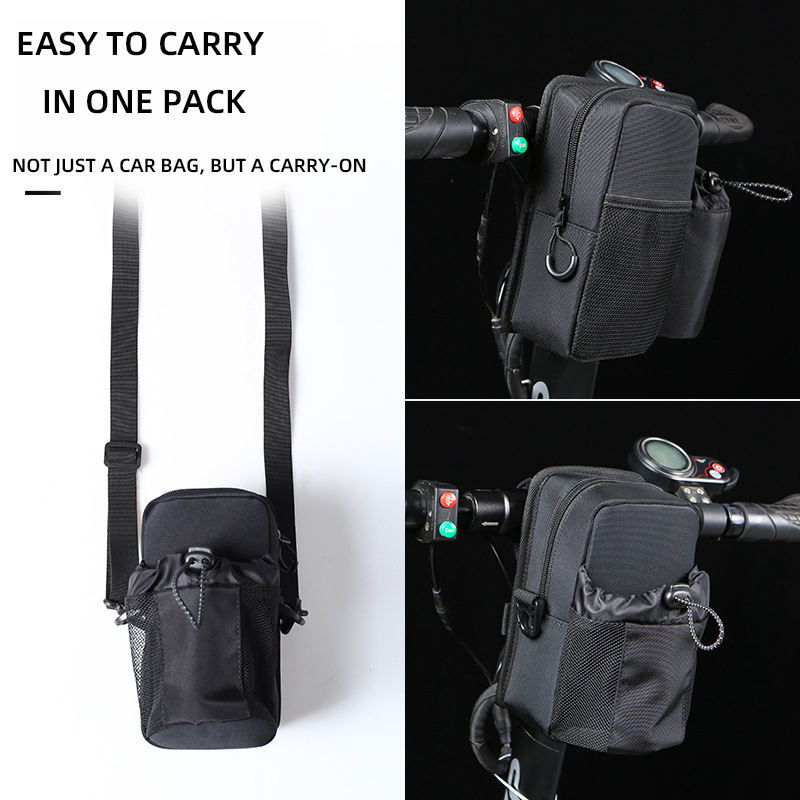 Factory Bicycle Bag Outdoor Riding Equipment Folding Bike Front Bag Mountain Bike Road Cycling Bag