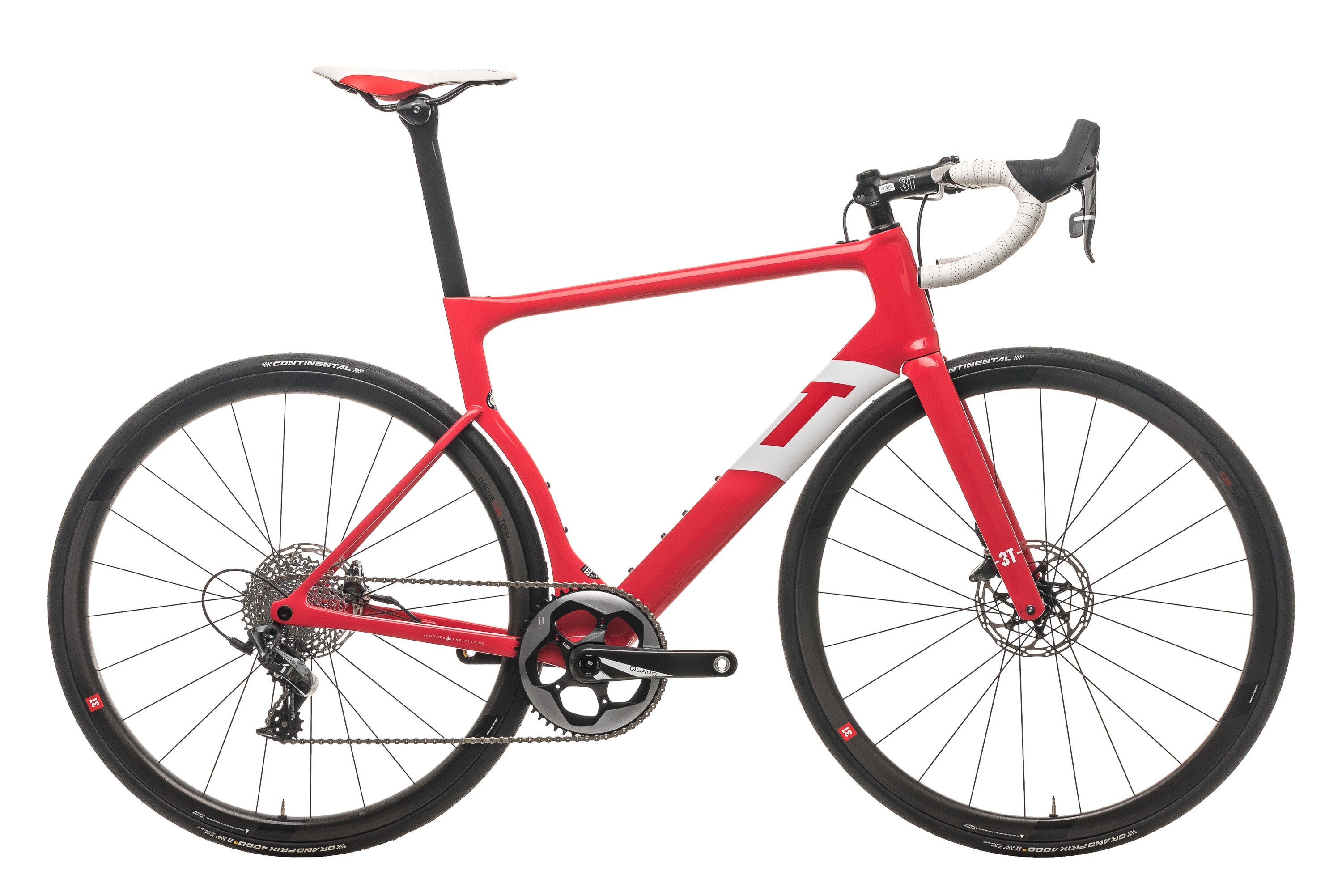 3T Strada Team Force 1x Road Bike - 2020, Large