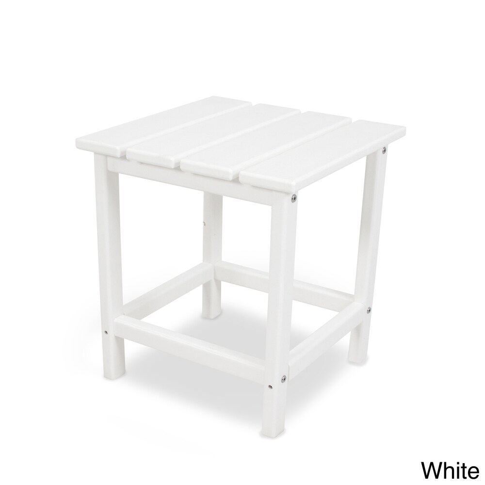 POLYWOOD Long Island 18 inch Side Table
