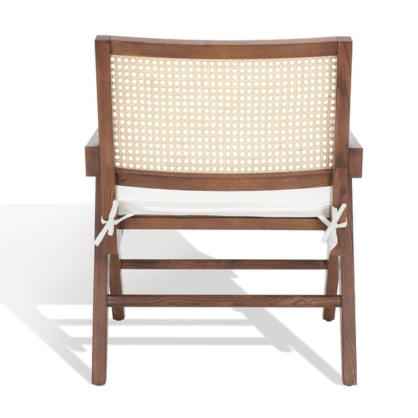 SAFAVIEH Couture Colette Rattan Accent Chair - 22 in. W x 26 in. D x 31 in. H