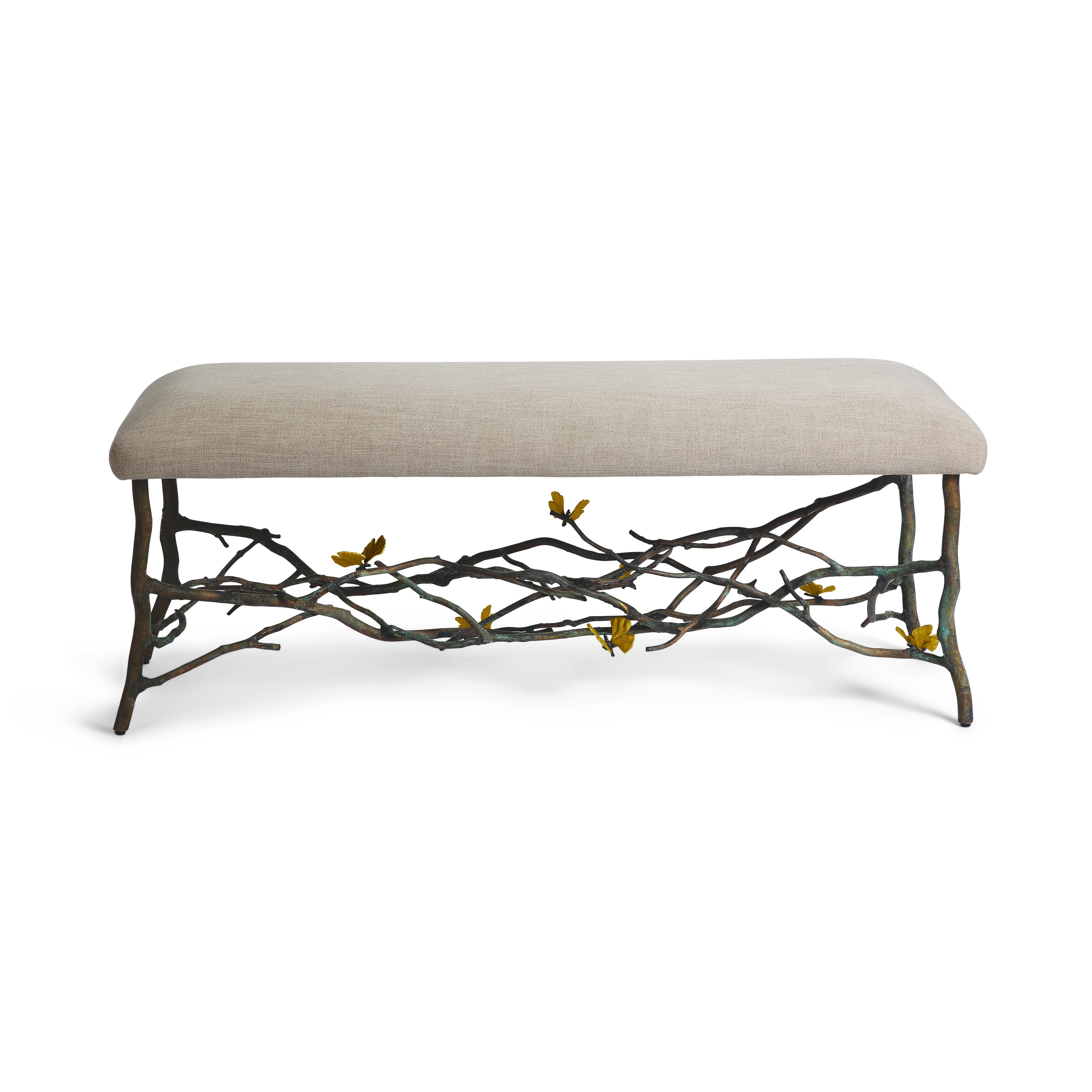 Butterfly Ginkgo Bench